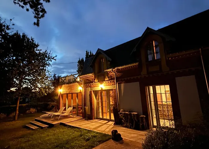 Maison Acces Villa Trouville-sur-Mer