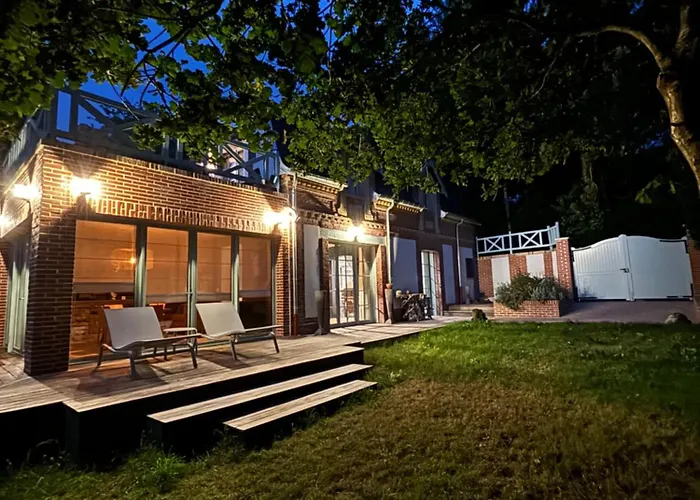 Willa Maison Acces Trouville-sur-Mer